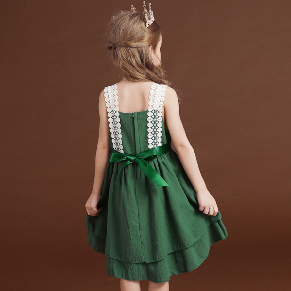 Kalisa Girl Dress Summer Dress - Image 4