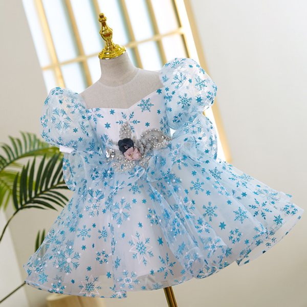 Creative All-Match Children's Dress Princess Dress - Image 4