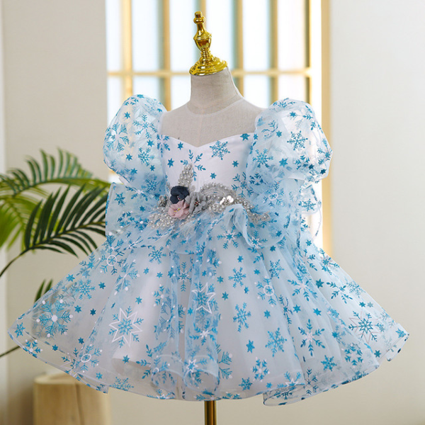 Creative All-Match Children's Dress Princess Dress - Image 5
