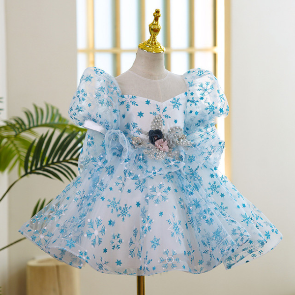 Creative All-Match Children's Dress Princess Dress - Image 3