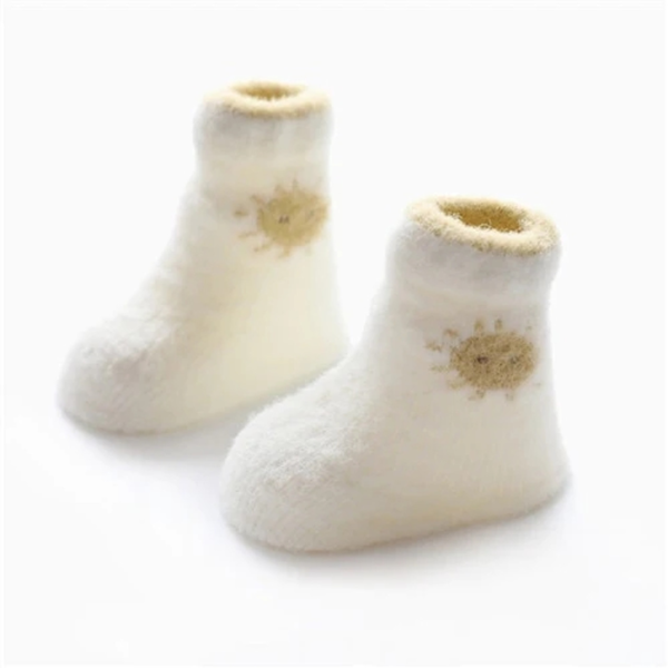 Winter Thick Newborn Baby Socks Toddler Baby Girls Boys Socks Anti Slip Soft Baby Socks For Girl Age For 3M-24M - Image 7