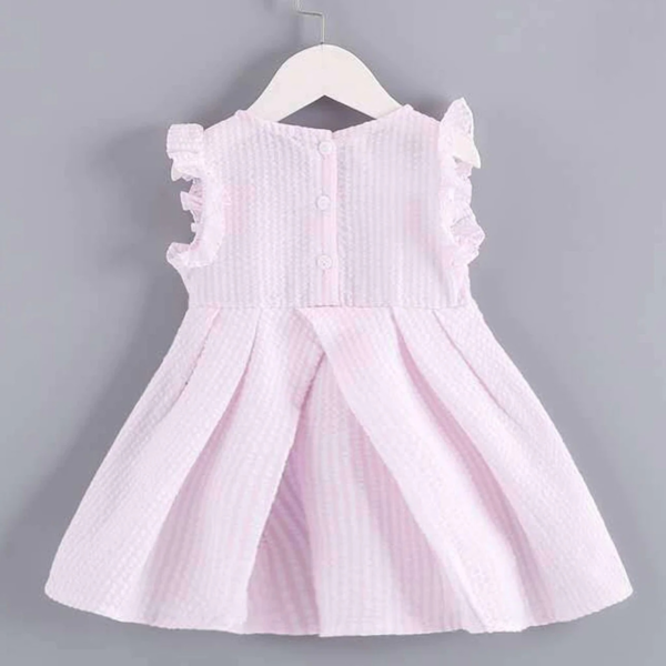 Toddler Kids Baby Girls Dress Striped Newborn Dresses For Baby Girls Clothes Ruffled Flower Print Princess Dress Sundress SummerToddler Kids Baby Girls Dress Striped Newborn Dresses For Baby Girls Clothes Ruffled Flower Print Princess Dress Sundress Summer - Image 7