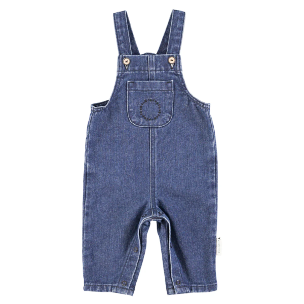 BABY DUNGAREES INAVY DENIM