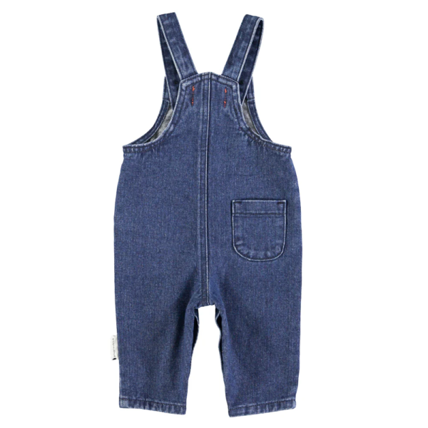 BABY DUNGAREES INAVY DENIM - Image 4