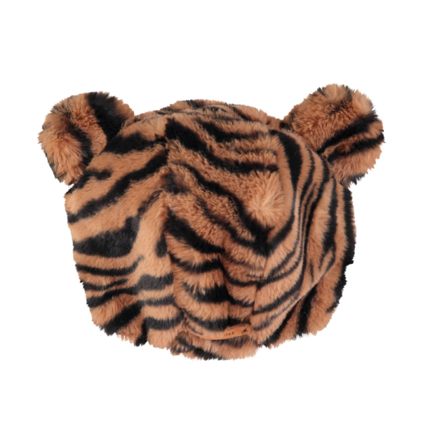 BEAR HAT IANIMAL PRINT FAUX FUR - Image 4