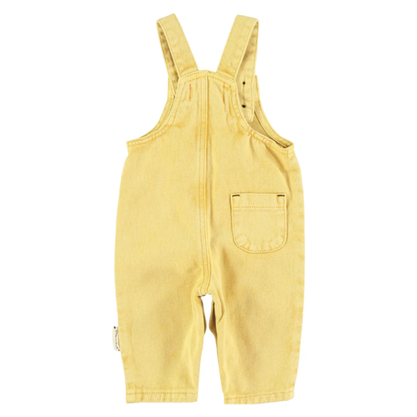 BABY DUNGAREES YELLOW MUSTARD - Image 4