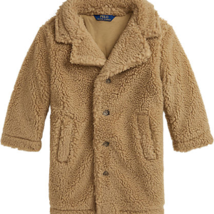 Polo Ralph Lauren Fleece coat - Tan